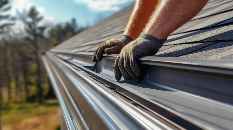 Commercial Gutter Maintenance detail