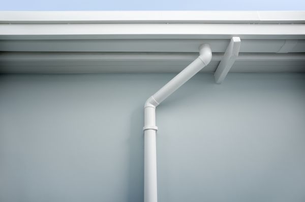 Downspout Unclogging in Johnson City