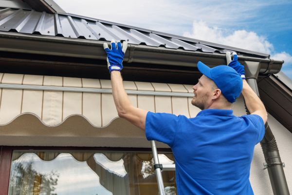 Rain Gutter Maintenance in Johnson City
