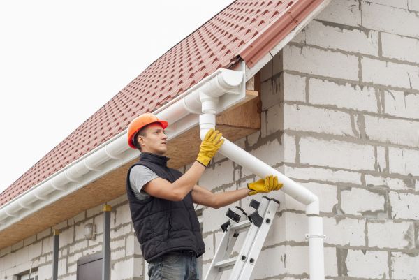Cost of Gutter Downspout Unclogging in Johnson City