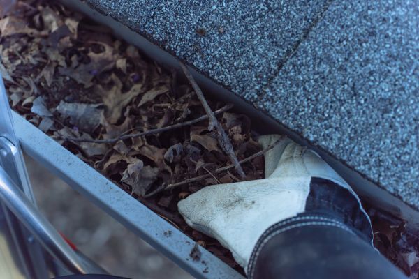 Church Gutter Cleaning in Johnson City